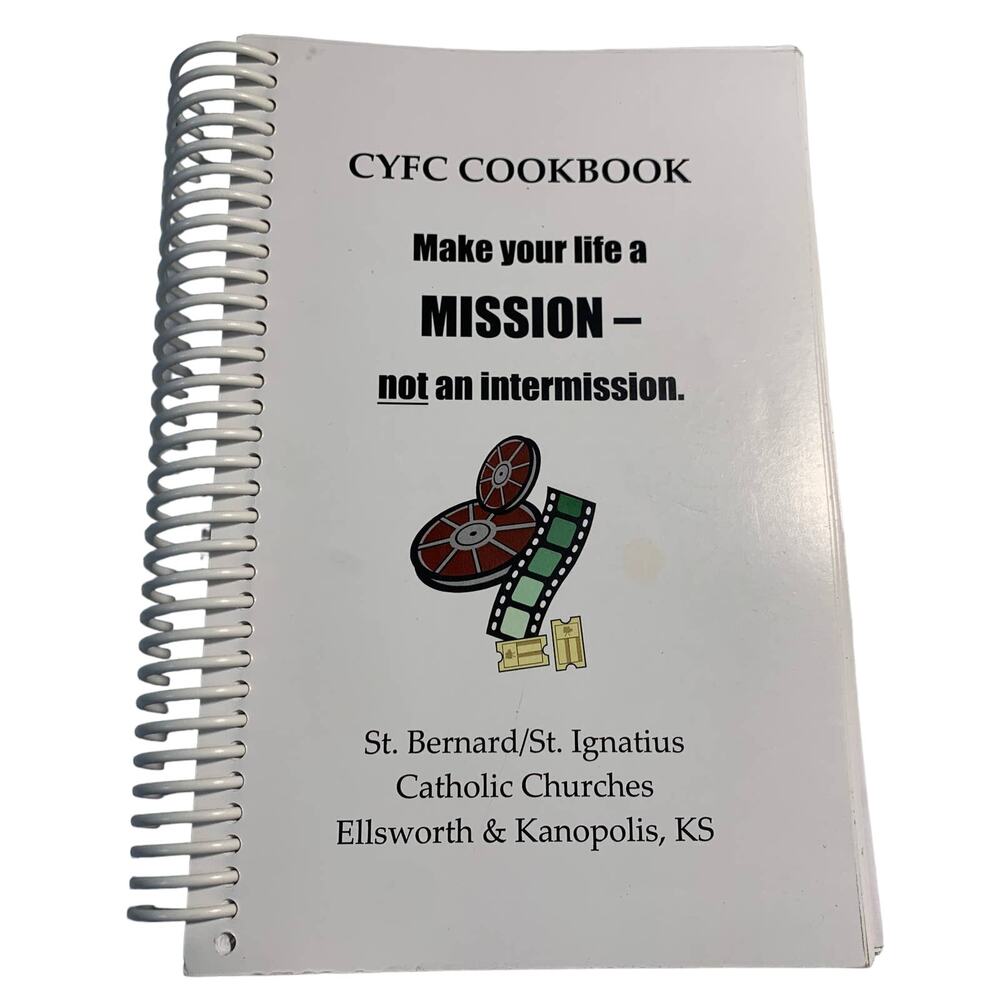 CYFC Cookbook Catholic Churches Kansas Louisiana 2009 various authors